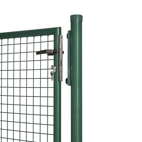 EASY CLOTURE - Portillon de jardin grillagé maille 50x50 - Nice Gate - large