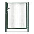 EASY CLOTURE - Portillon grillagé occultable - Largeur 1m00 - Full Gate - vignette