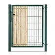 EASY CLOTURE - Portillon grillagé occultable - Largeur 1m00 - Full Gate - vignette