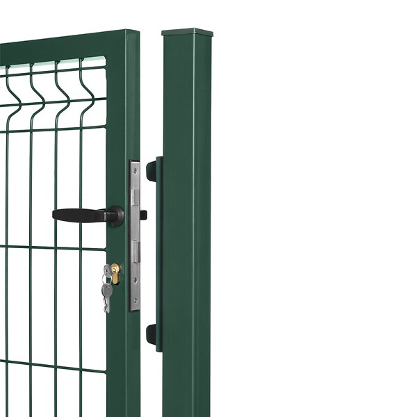 EASY CLOTURE - Portillon grillagé occultable - Largeur 1m00 - Full Gate - large
