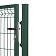 EASY CLOTURE - Portillon grillagé occultable - Largeur 1m00 - Full Gate - vignette