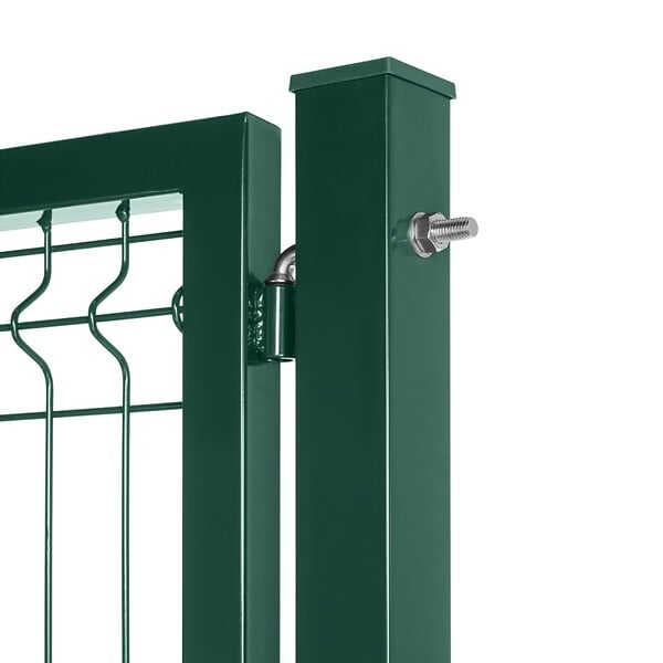 EASY CLOTURE - Portillon grillagé occultable - Largeur 1m00 - Full Gate - large