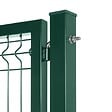 EASY CLOTURE - Portillon grillagé occultable - Largeur 1m00 - Full Gate - vignette