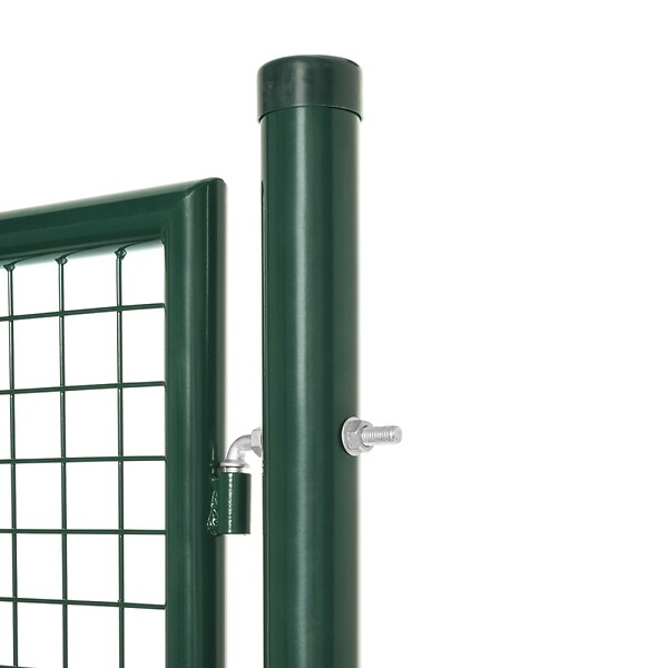 EASY CLOTURE - Portillon de jardin grillagé maille 50x50 - Nice Gate - large