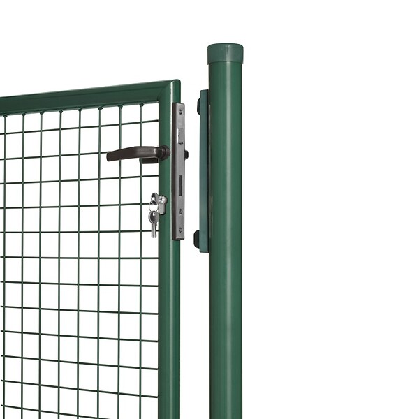 EASY CLOTURE - Portillon de jardin grillagé maille 50x50 - Nice Gate - large