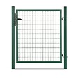EASY CLOTURE - Portillon grillagé maille 100x50 - Largeur 1m20 - Square Gate - vignette
