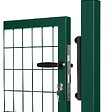 EASY CLOTURE - Portillon grillagé maille 100x50 - Largeur 1m20 - Square Gate - vignette