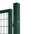 EASY CLOTURE - Portillon grillagé maille 100x50 - Largeur 1m20 - Square Gate - vignette