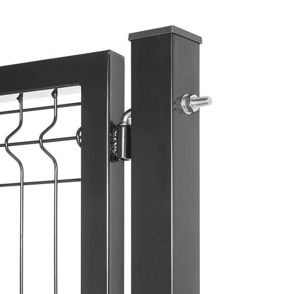 EASY CLOTURE - Portillon grillagé occultable - Largeur 1m00 - Full Gate - large