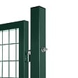 EASY CLOTURE - Portillon grillagé maille 100x50 - Largeur 1m20 - Square Gate - vignette