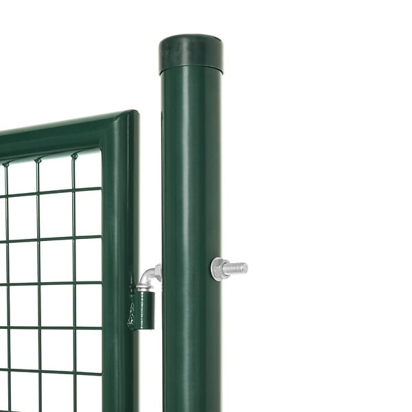 EASY CLOTURE - Portillon de jardin grillagé maille 50x50 - Nice Gate - large