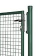 EASY CLOTURE - Portillon de jardin grillagé maille 50x50 - Nice Gate - vignette