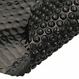 VIDAXL - vidaXL Couverture de piscine Noir 450 x 220 cm PE - vignette