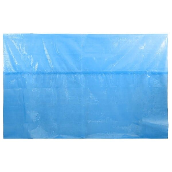 VIDAXL - vidaXL Bâche de piscine rectangulaire 549 x 274 cm PE Bleu - large