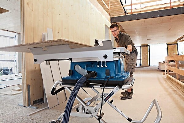 BOSCH - Scie sur table BOSCH 0601B30400 - GTS 10 XC Professional - Ø 254 mm - 2000 W - large