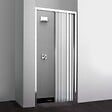 KIAMAMI VALENTINA - Porte De Douche En Niche De 110 Cm Trois Panneaux En Verre | Star - vignette