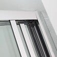KIAMAMI VALENTINA - Porte De Douche En Niche De 110 Cm Trois Panneaux En Verre | Star - vignette