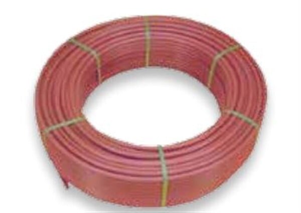 BLANSOL BARBI - Tube PER PEX-b nu - Ø 16x13mm - couronne 240 ML - rouge - large