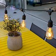 LUMISKY - Guirlande connectable MAFY 20 ampoules E27 10M - vignette