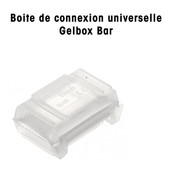 RAYTECH - Boite de connexion universelle Gelbox Bar 63x41x28 - large