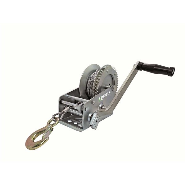 RIBITECH - Treuil à manivelle 1100kg - large