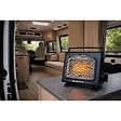 KEMPER - Chauffage à gaz portable Piezo 1700W Systèmes Sécurité intégrés + 8 Cartouches de gaz Butane Autonomie 2h30 KEMPER - vignette