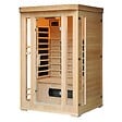 CONCEPT USINE - Cabine de sauna luxe infrarouge 2 places NARVIK - vignette