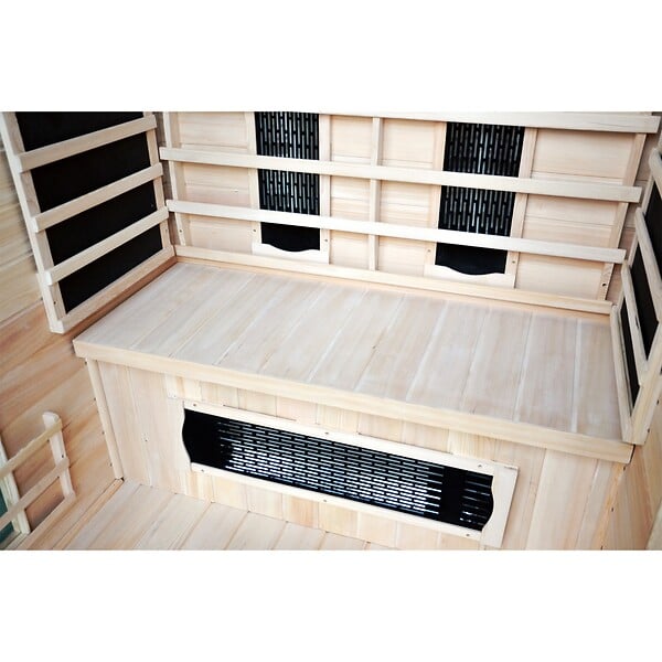 CONCEPT USINE - Cabine de sauna luxe infrarouge 2 places NARVIK - large