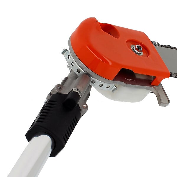 GT GARDEN - Élément élagueuse pour multifonction 4 en 1 et outil sur perche, tête orientable - large