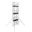 TUBESCA COMABI - Echafaudages roulants en aluminium Runner - 1 plancher - plancher 1,6 m - vignette