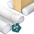 VOUNOT - Lot de 2 Boudins de Porte Isolants coupe froid Découpables 96cm Blanc - vignette