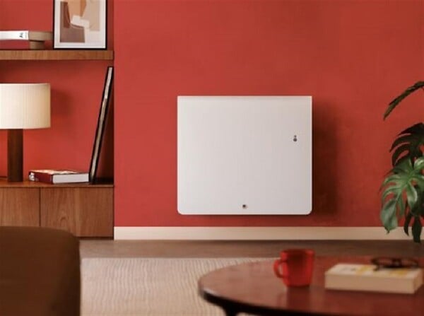 THERMOR - Radiateur électrique à chaleur douce EQUATEUR 5 - 1000 W - Dimensions: 450x1390x145 mm - Blanc mat - Vertical - large