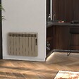 ROINTE - Radiateur connecté EOINIQ 8 éléments 1200W Pearl Beige - ROINTE - ERFP1200RAD2 - vignette