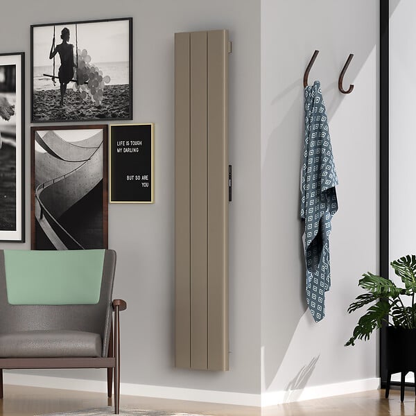 ROINTE - Radiateur PALAOS connecté 4 éléments 2000W Pearl Beige - ROINTE - PIP2000WF - large
