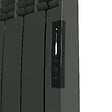 ROINTE - Radiateur connecté EOINIQ 4 éléments 600W Tarpaulin Grey - ROINTE - ERFG0600RAD2 - vignette
