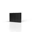 ROINTE - Radiateur connecté BELIZE II BAS 6 éléments 700W Noir - ROINTE - BRFB0700RADC4 - vignette