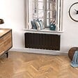 ROINTE - Radiateur connecté BELIZE II BAS 6 éléments 700W Noir - ROINTE - BRFB0700RADC4 - vignette