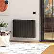 ROINTE - Radiateur connecté BELIZE II 5 éléments 1000W Noir - ROINTE - BRFB1000RAD3 - vignette