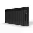 ROINTE - Radiateur connecté EOINIQ 12 éléments 1800W Noir texturé - ROINTE - ERFB1800RAD2 - vignette