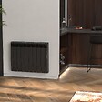 ROINTE - Radiateur connecté EOINIQ 12 éléments 1800W Noir texturé - ROINTE - ERFB1800RAD2 - vignette