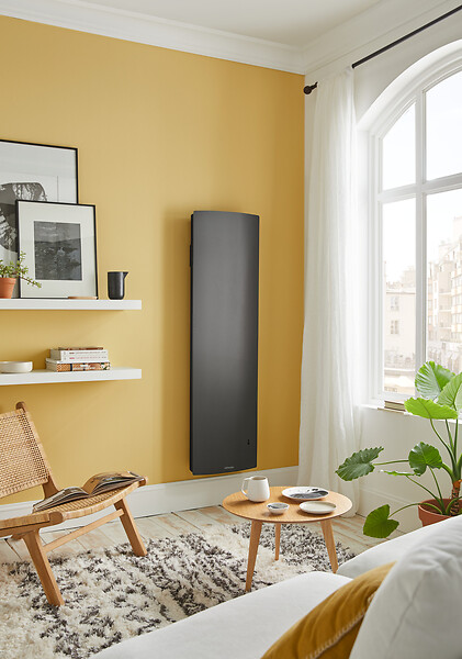 ATLANTIC - Radiateur connecté Divali Néo vertical 1000W Gris étoilé - ATLANTIC - 507686 - large