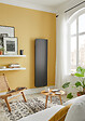 ATLANTIC - Radiateur connecté Divali Néo vertical 1000W Gris étoilé - ATLANTIC - 507686 - vignette
