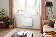 INTUIS - Radiateur connecté horizontal 1000W blanc NOVIUM Nativ - INTUIS - M242113 - vignette