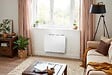 INTUIS - Radiateur connecté vertical 1500W blanc NOVIUM Nativ - INTUIS - M242215 - vignette