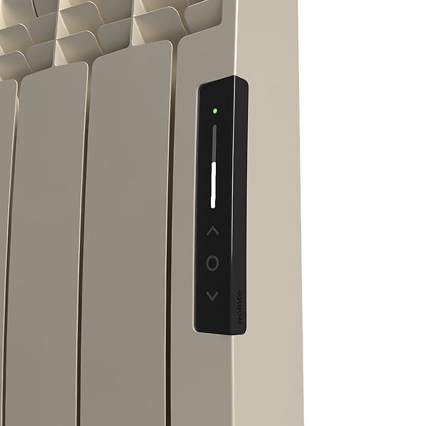 ROINTE - Radiateur connecté EOINIQ 12 éléments 1800W Oyster White - ROINTE - ERFO1800RAD2 - large