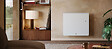 THERMOR - Radiateur chaleur douce connecté Equateur 5 Horizontal 1500W Ardoise - THERMOR - 428397 - vignette