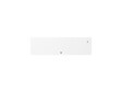 THERMOR - Radiateur chaleur douce connecté Equateur 5 Plinthe 1000W Blanc mat - THERMOR - 428392 - vignette