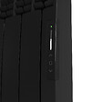 ROINTE - Radiateur connecté EOINIQ 4 éléments 600W Noir texturé - ROINTE - ERFB0600RAD2 - vignette