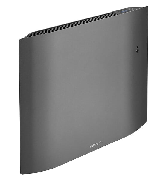 ATLANTIC - Radiateur connecté Divali Néo horizontal 2000W Gris étoilé - ATLANTIC - 507680 - large