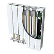 INTUIS - Radiateur horizontal 500W Blanc AXINO 3EO - INTUIS - M240111 - vignette